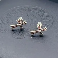 $25.00 USD Chrome Hearts Earrings For Women #1440489