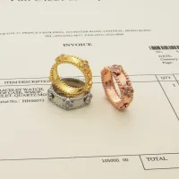 $25.00 USD Van Cleef & Arpels Rings In Rose Gold For Women #1440686