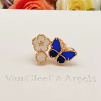 $34.00 USD Van Cleef & Arpels Rings In Rose Gold For Women #1440734