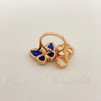 $34.00 USD Van Cleef & Arpels Rings In Rose Gold For Women #1440734