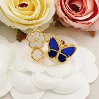 $34.00 USD Van Cleef & Arpels Rings In Gold For Women #1440735