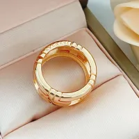 $27.00 USD Bvlgari Rings In Rose Gold #1440772