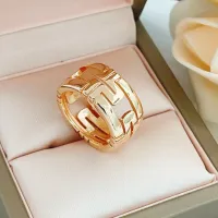 $27.00 USD Bvlgari Rings In Rose Gold #1440772