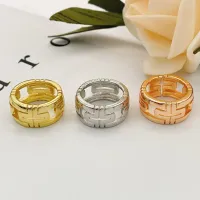 $27.00 USD Bvlgari Rings In Rose Gold #1440772