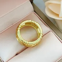 $27.00 USD Bvlgari Rings In Gold #1440773