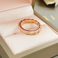 $29.00 USD Bvlgari Rings In Rose Gold #1440778