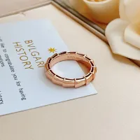 $29.00 USD Bvlgari Rings In Rose Gold #1440778