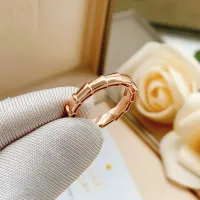 $29.00 USD Bvlgari Rings In Rose Gold #1440778