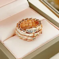 $32.00 USD Bvlgari Rings In Rose Gold #1440782