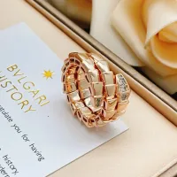 $32.00 USD Bvlgari Rings In Rose Gold #1440782