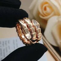 $32.00 USD Bvlgari Rings In Rose Gold #1440782