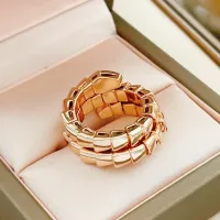 $32.00 USD Bvlgari Rings In Rose Gold #1440782