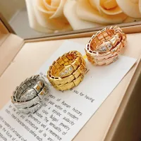$32.00 USD Bvlgari Rings In Rose Gold #1440782