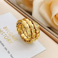 $32.00 USD Bvlgari Rings In Gold #1440783