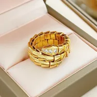 $32.00 USD Bvlgari Rings In Gold #1440783