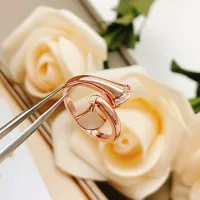 $34.00 USD Bvlgari Rings In Rose Gold For Women #1440784