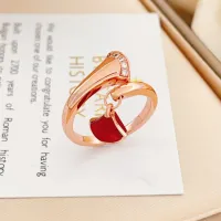 $34.00 USD Bvlgari Rings In Rose Gold For Women #1440785