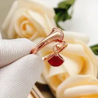 $34.00 USD Bvlgari Rings In Rose Gold For Women #1440785