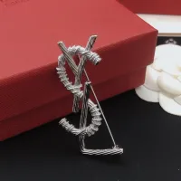 $27.00 USD Yves Saint Laurent Brooches For Women #1440899