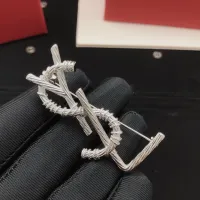 $27.00 USD Yves Saint Laurent Brooches For Women #1440899