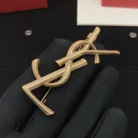 $27.00 USD Yves Saint Laurent Brooches For Women #1440900