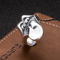 $25.00 USD Chrome Hearts Rings For Men #1440964