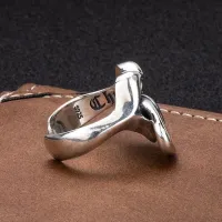 $25.00 USD Chrome Hearts Rings For Men #1440964