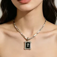 $42.00 USD Chrome Hearts Necklaces #1441105