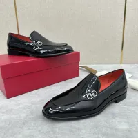 $170.00 USD Salvatore Ferragamo Leather Shoes For Men #1441444