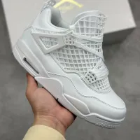 $108.00 USD Air Jordan 4 IV Retro For Women #1441597