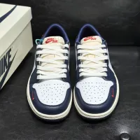 $85.00 USD Air Jordan 1 I For Men #1441631