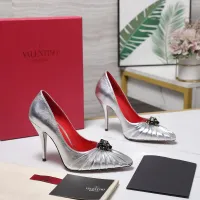 $112.00 USD Valentino High-Heeled Shoes For Women #1441856