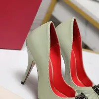 $112.00 USD Valentino High-Heeled Shoes For Women #1441857