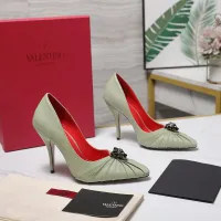 $112.00 USD Valentino High-Heeled Shoes For Women #1441857