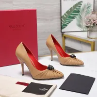 $112.00 USD Valentino High-Heeled Shoes For Women #1441858