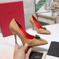 $112.00 USD Valentino High-Heeled Shoes For Women #1441858