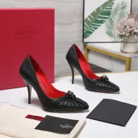 $112.00 USD Valentino High-Heeled Shoes For Women #1441860
