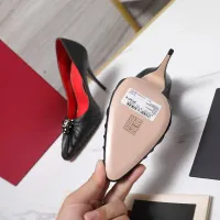 $112.00 USD Valentino High-Heeled Shoes For Women #1441860