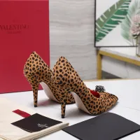 $112.00 USD Valentino High-Heeled Shoes For Women #1441861