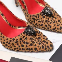 $112.00 USD Valentino High-Heeled Shoes For Women #1441861