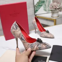$112.00 USD Valentino High-Heeled Shoes For Women #1441862