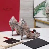$112.00 USD Valentino High-Heeled Shoes For Women #1441862