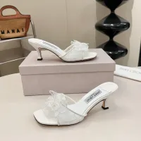 $98.00 USD Jimmy Choo Slippers For Women #1441919