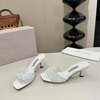 $98.00 USD Jimmy Choo Slippers For Women #1441919