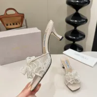 $98.00 USD Jimmy Choo Slippers For Women #1441920