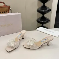 $98.00 USD Jimmy Choo Slippers For Women #1441920