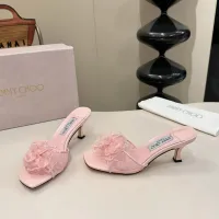 $98.00 USD Jimmy Choo Slippers For Women #1441922