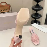 $98.00 USD Jimmy Choo Slippers For Women #1441922