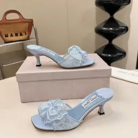 $98.00 USD Jimmy Choo Slippers For Women #1441923