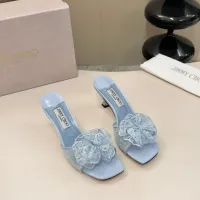$98.00 USD Jimmy Choo Slippers For Women #1441923
